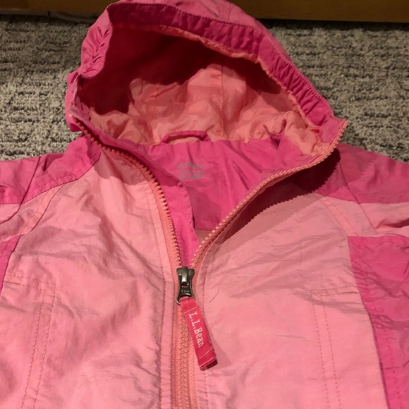 LL bean toddler 12-18 month rain jacket - Picture 3 of 3